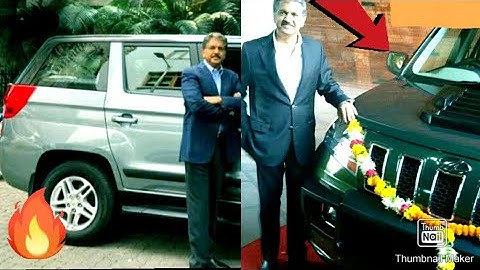 Anand Mahindra (Big Billionaire Businessman of India) Car Collection🙀