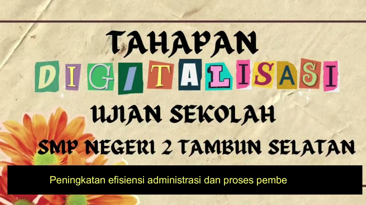Apresiasi GTK | Kepala Sekolah Transformatif: Membangun Sekolah Di Era Digital | Unang Permana, M.Pd