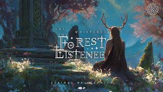 She Whispered, the Forest Listened | Fantasy Celtic Ambience | Relaxing Music [No Ads]