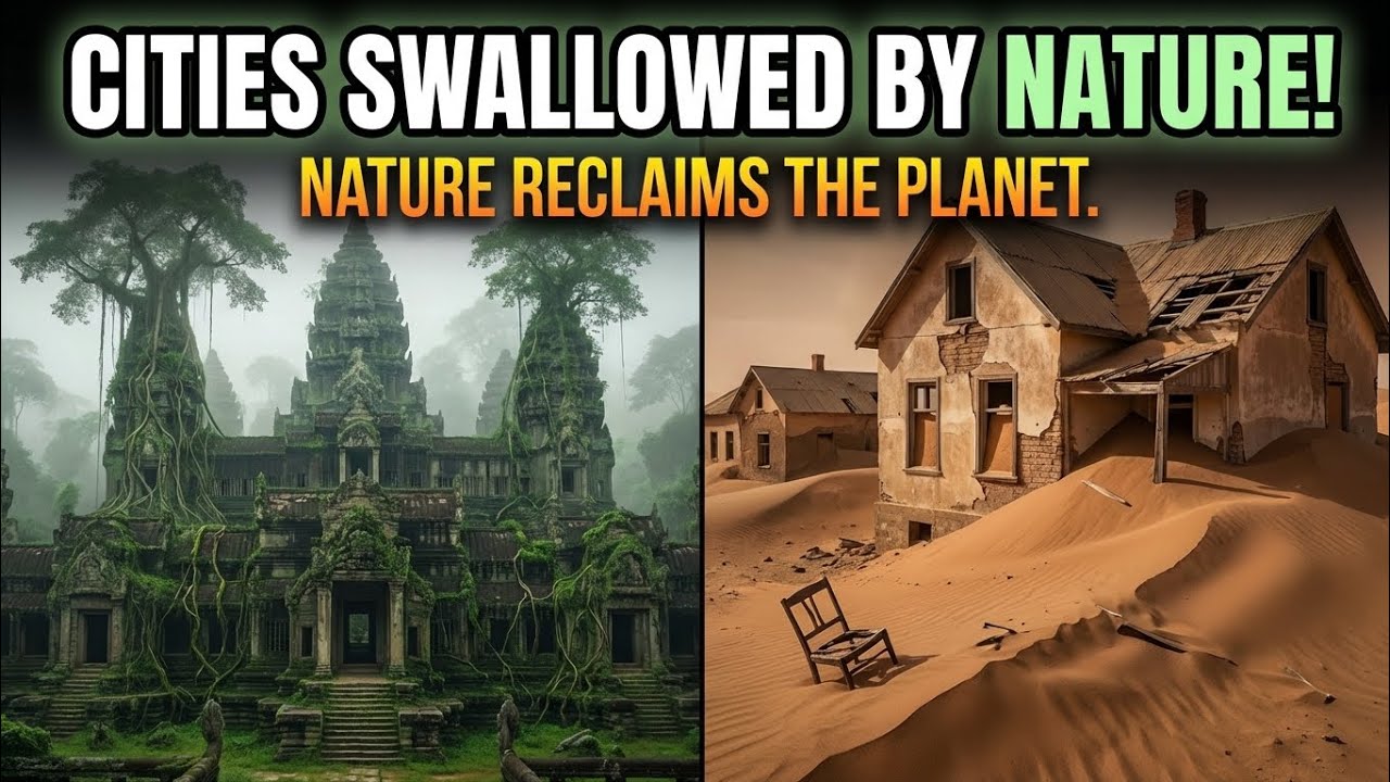 6 Abandoned Cities Nature Has Taken Back Forever
