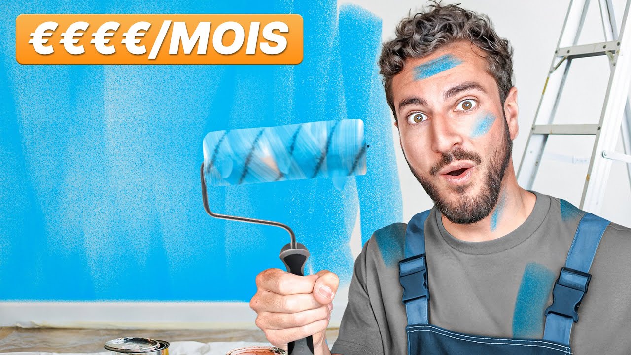 Tout ce qu’il Faut Savoir Pour se Lancer Comme Peintre en Bâtiment en 2025 !