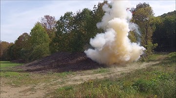 Drone IED Detection & Explosion.