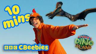 andy s dinosaur raps dino island songs kids cbeebies