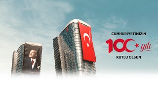 Cumhuriyetimizin 100. Yılı Kutlu Olsun