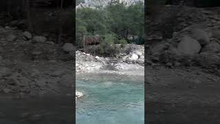 Горная река каньона Гойнюк в Турции