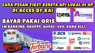 HOW TO ORDER LOCAL TRAIN TICKETS ONLINE (Pay using QRIS) screenshot 5