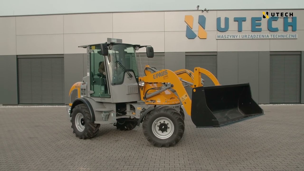 UTECH - technologia zamiast pracy fizycznej.