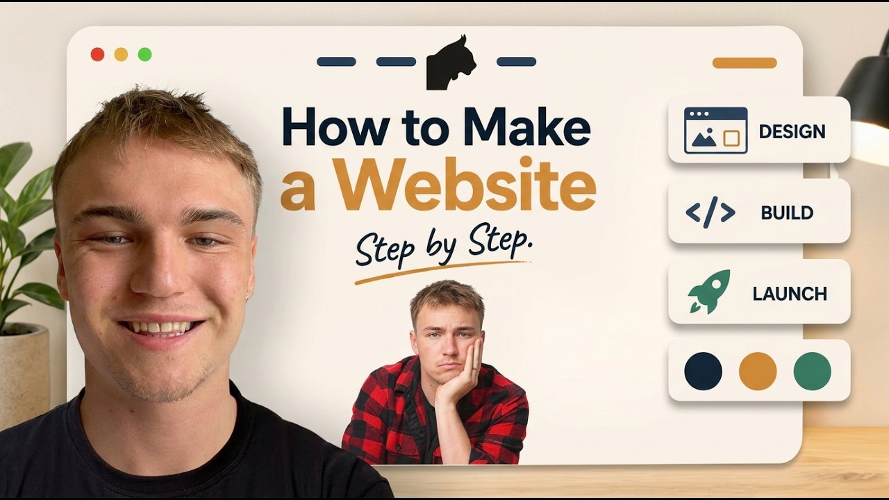 How to build a website