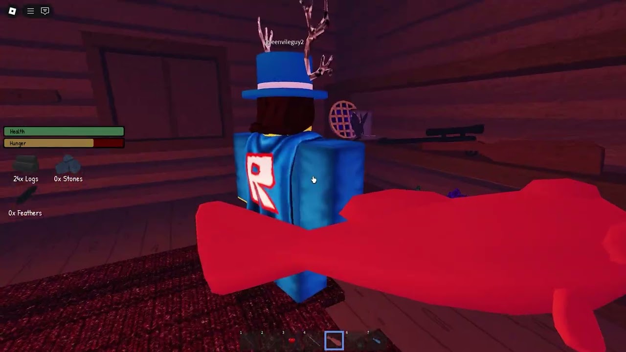 Survive a week in the woods : Escape Ending