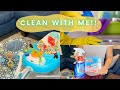 Cleaning used baby items  preparing for baby vlog