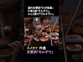 スメタナ作曲:交響詩「モルダウ」