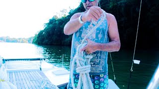 Sailing from Guatemala to Belize - Ep 106 Sailing Luckyfish