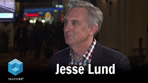 Jesse Lund, IBM | IBM Think 2018