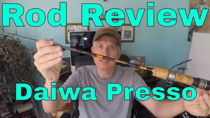 Daiwa Presso Ultralight Spinning Rod is THE DEAL - Fishing