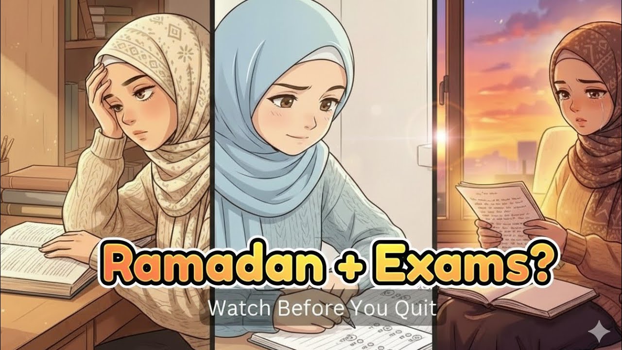  Ramadan aur Exams ko Ek Saath Kaise Manage Karein? How to Study Effectively While Fasting? 🌙📚
