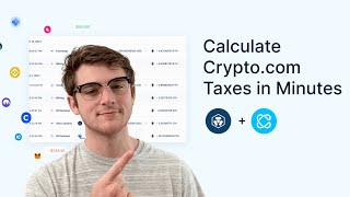 How to Calculate Your Taxes From Crypto.com (the EASY way) | CoinLedger