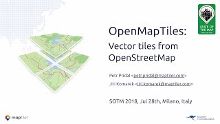 Celebrity OpenMapTiles: Vector tiles from OpenStreetMap (SoTM 2018 conference) Profile