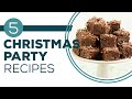 Full Episode Fridays: Holiday Cocktail Party - 5 Christmas Party Recipes