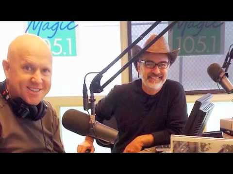 Mr Rainbarrel On Magic 105.1 Detroit