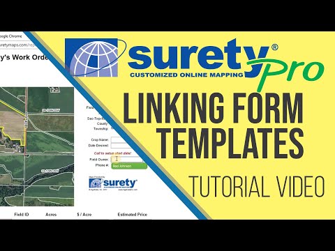 Linking/Sharing Forms using Surety Pro