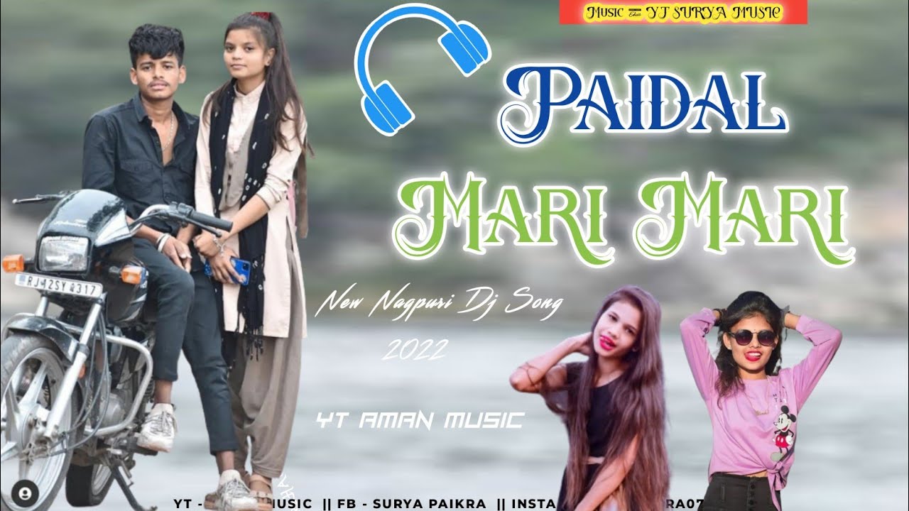 Paidal Mari Mari  Old Nagpuri Dj New Song  Rajesh Raaj  YT SURYA MUSIC