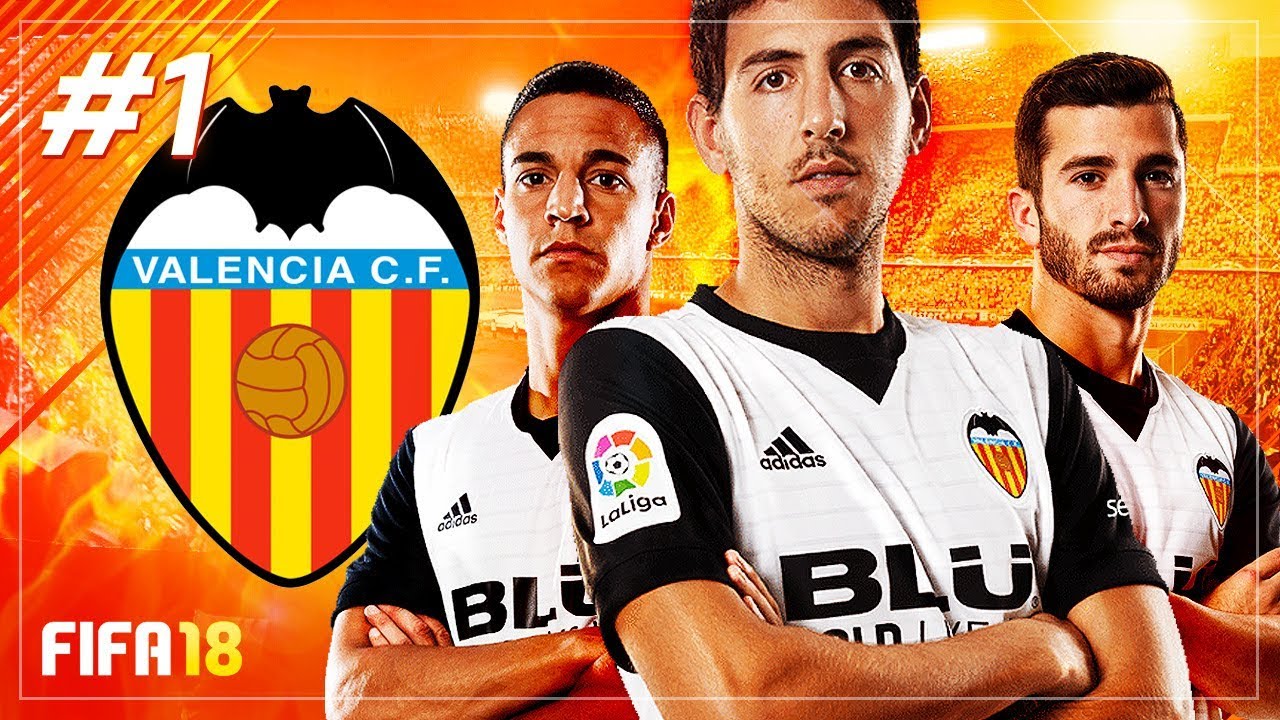 BRAND NEW JOURNEY!! | FIFA 18 VALENCIA CAREER MODE - Ep1