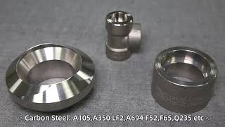 3000 LB Stainless Steel Female NPT Threaded Half Coupling