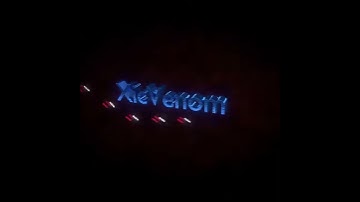 Intro For My New Channel. XicVenom
