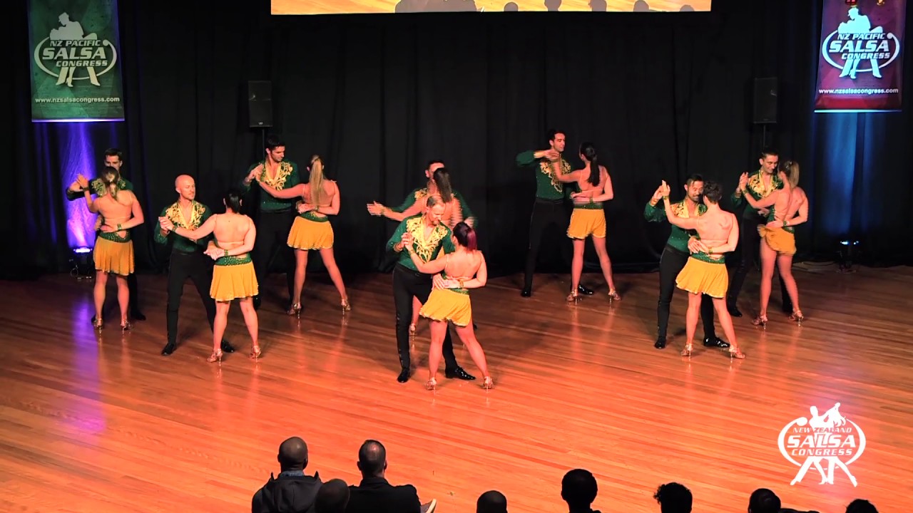 Salsa Magic Bachata Team - Salsa Magic - Wellington - New Zealand Salsa Congress 2017
