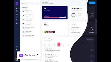 New Bootstrap 5 Admin and Dashboard Template Free Demo