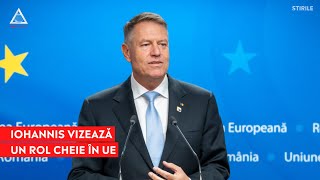 ATENȚIE: Iohannis refuză să iasă din cursa pentru NATO și nu cedează presiunii, scrie POLITICO