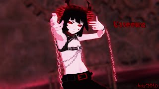 [MMD x OC] うっせぇわ /  Usseewa