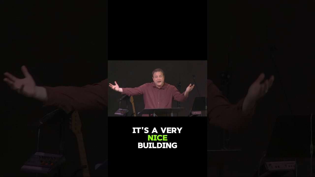 Why Buildings and Temples Can’t Save You 