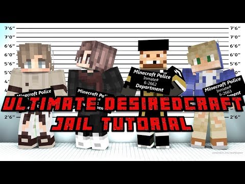 DesiredCraft Jail Tutorial : How To Start on Jail and Things You Need to Know!