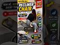 Recliner Chair 😍 | Comfort Ka Naya Level | Relax Like VIP