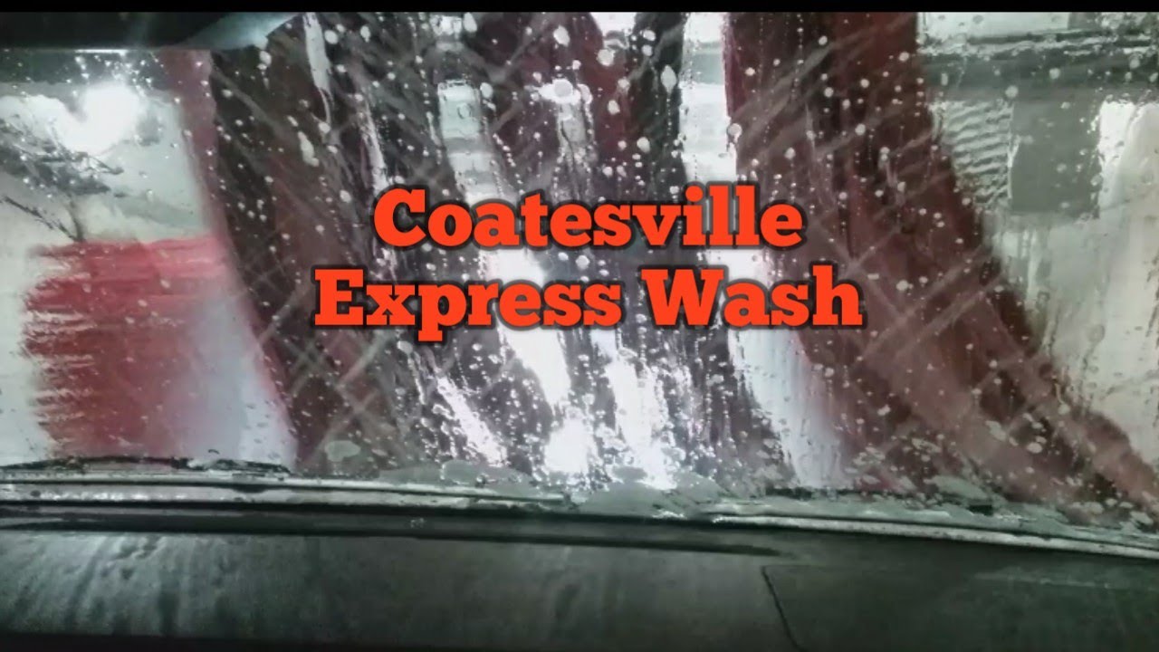 Belanger Tunnel, Coatesville Express Wash, Coatesville, Pennsylvania