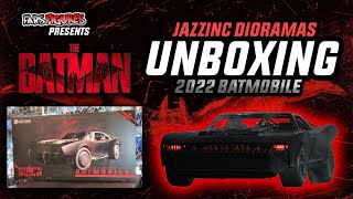 My opinion on the 1/6 Jazzinc Dioramas The Batman Batmobile (2022) Clean Version