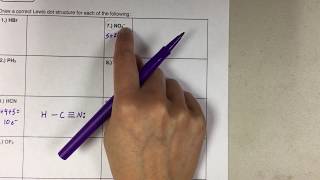 Lewis Structures (part 1)