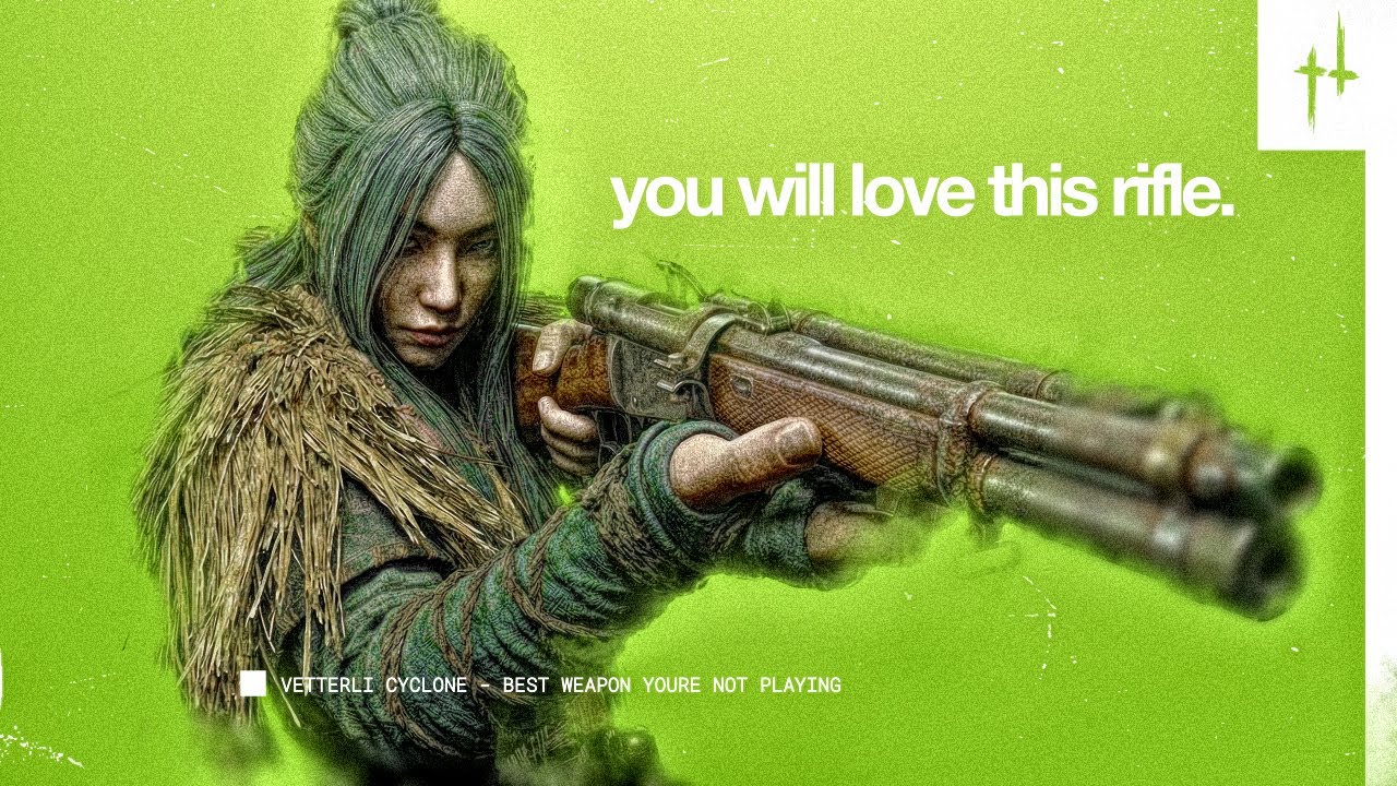 The Cyclone - The BEST Rifle You’re NOT Using… | Hunt: Showdown 1896