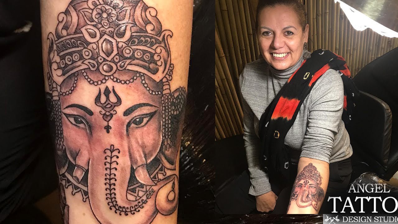 101 Best Ganesh Tattoos You Have Never Seen Before!