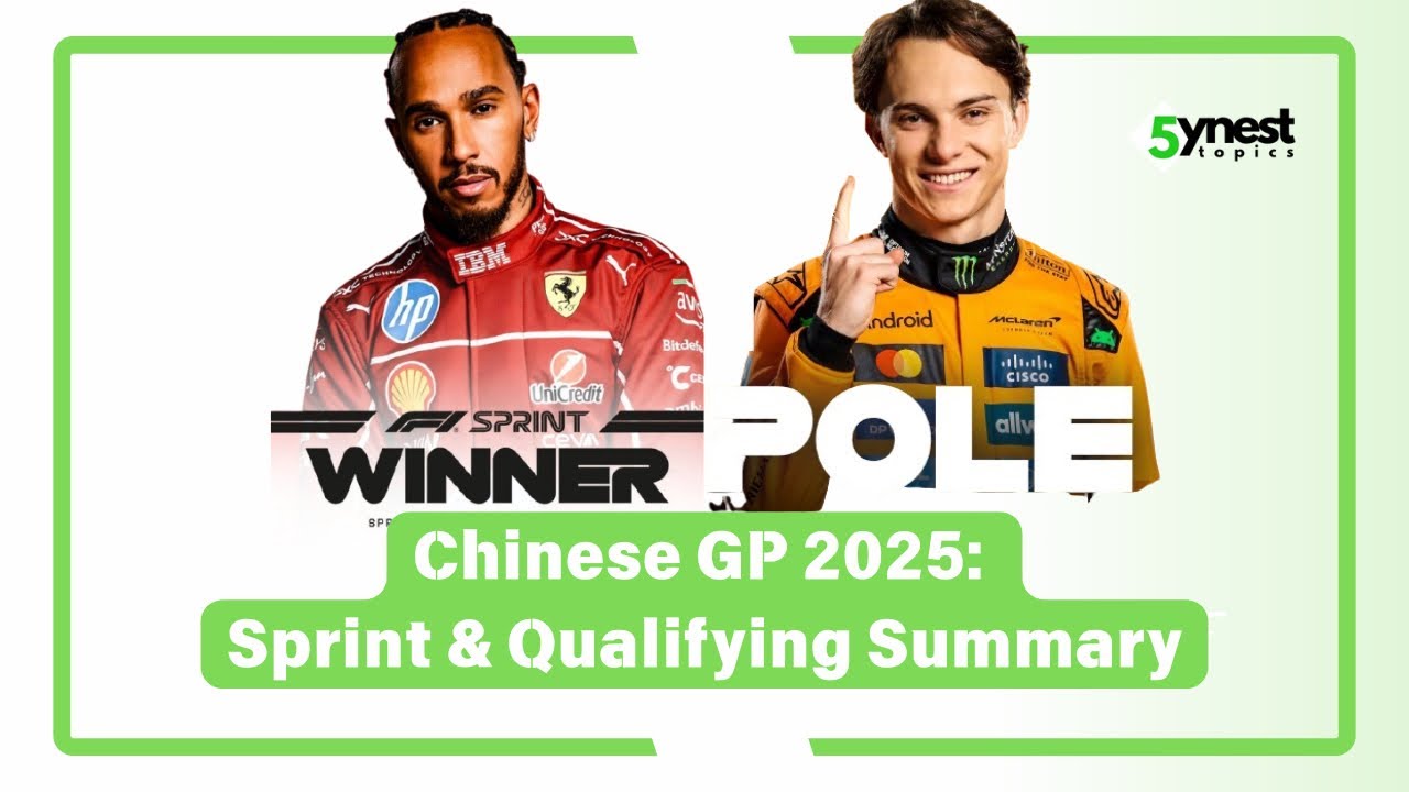 Chinese GP 2025: Sprint & Qualifying Summary