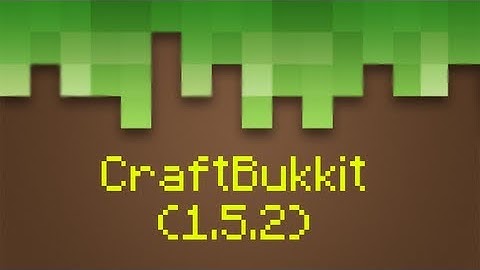 Minecraft: How to make a Bukkit server for 1.5.2!  (QUICK & EASY)