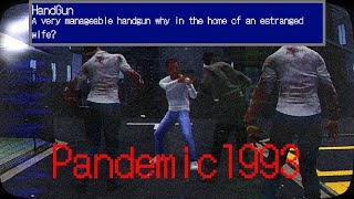 Fixed Camera Angles, Zombies and... Engrish | Aris Plays Pandemic 1993