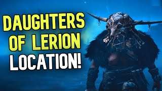 Where To Find All Of The Daughters Of Lerion In Assassins Creed Valhalla