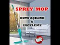 Sprey Tablet Mop | KUTU AÇILIMI - İNCELEME - DETAYLI ANLATIM