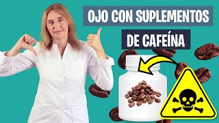 CUIDADO con los SUPLEMENTOS de CAFEÍNA | Ayuda ergogénica de cafeína | Nutrición deportiva