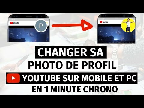 Vidéo: Comment changer la photo de profil sur YouTube : 14 étapes