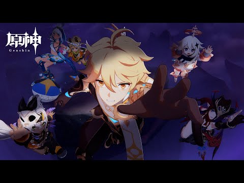 原神 miHoYo 2022オンラインコンサートシリーズ ポストカード