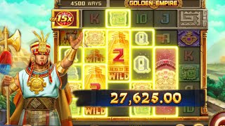 Wow 😲 Amazing Winn With 15x 💯 Jili Slot Game (GOLDEN EMPIRE)