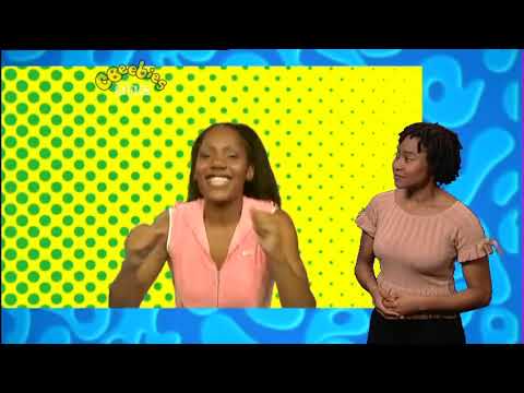 CBeebies | Sign Zone: Boogie Beebies - S01 Episode 19 (Bug a Lug)